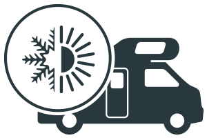 Dach-Klimaanlage